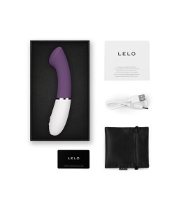 Sextoys, sexshop, loveshop, lingerie sexy : Vibro Point G : Lelo Vibromasseur Gigi 3 rose profond Point G