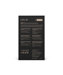 Sextoys, sexshop, loveshop, lingerie sexy : Vibro Point G : Lelo Vibromasseur Gigi 3 rose profond Point G