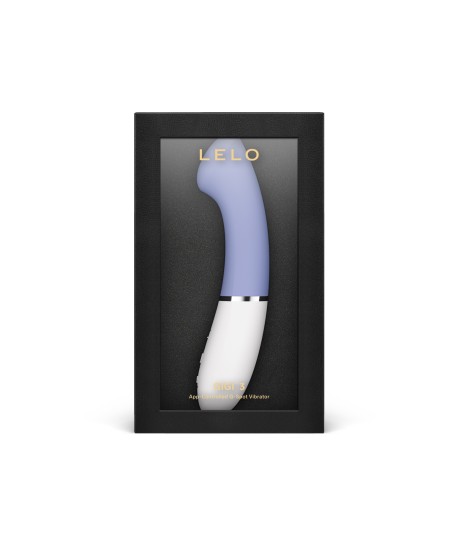 Sextoys, sexshop, loveshop, lingerie sexy : Vibro Point G : Lelo Vibromasseur Gigi 3 rose profond Point G
