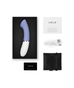 Sextoys, sexshop, loveshop, lingerie sexy : Vibro Point G : Lelo Vibromasseur Gigi 3 rose profond Point G