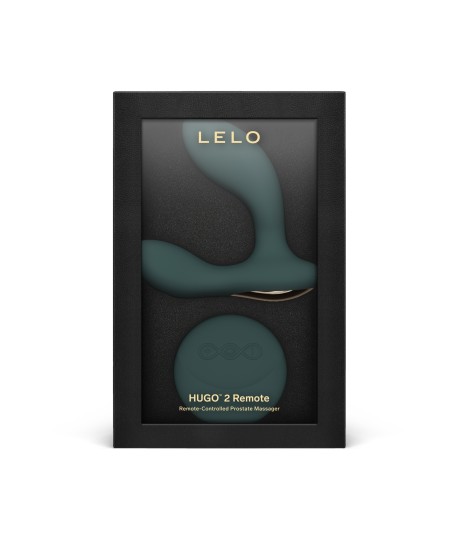 Sextoys, sexshop, loveshop, lingerie sexy : Vibro Anal : LELO : Hugo 2 stimulateur de prostate