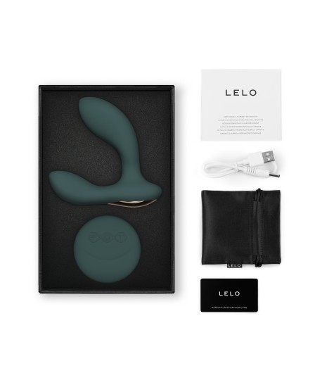 Sextoys, sexshop, loveshop, lingerie sexy : Vibro Anal : LELO : Hugo 2 stimulateur de prostate