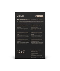 Sextoys, sexshop, loveshop, lingerie sexy : Vibro Anal : LELO : Hugo 2 stimulateur de prostate