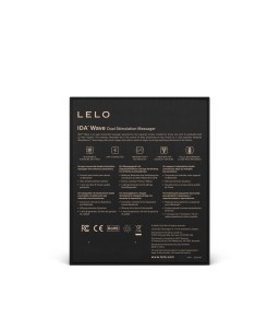 Sextoys, sexshop, loveshop, lingerie sexy : Stimulateur Clitoris : Lelo - Ida wave