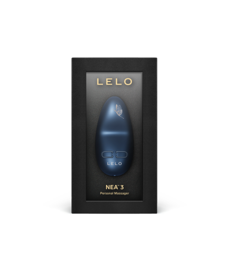 Sextoys, sexshop, loveshop, lingerie sexy : Sextoys luxe : Lelo Vibromasseur Nea 3 Deep