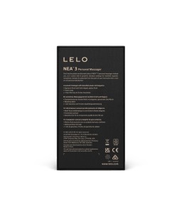 Sextoys, sexshop, loveshop, lingerie sexy : Sextoys luxe : Lelo Vibromasseur Nea 3 Deep