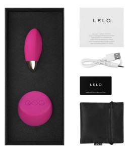 Sextoys, sexshop, loveshop, lingerie sexy : Sextoys luxe : Lelo Lyla 2 : oeuf vibreur à télécommande