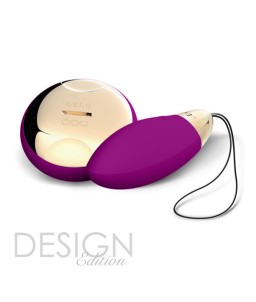 Sextoys, sexshop, loveshop, lingerie sexy : Sextoys luxe : Lelo Lyla 2 : oeuf vibreur à télécommande