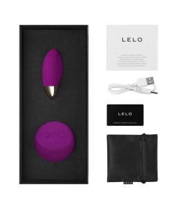 Sextoys, sexshop, loveshop, lingerie sexy : Sextoys luxe : Lelo Lyla 2 : oeuf vibreur à télécommande
