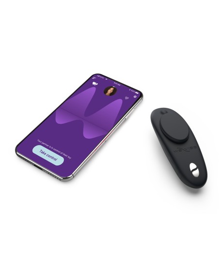 Sextoys, sexshop, loveshop, lingerie sexy : Sextoys luxe : We vibe- Stimulateur de Clitoris Rechargeable Moxie