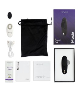 Sextoys, sexshop, loveshop, lingerie sexy : Sextoys luxe : We vibe- Stimulateur de Clitoris Rechargeable Moxie