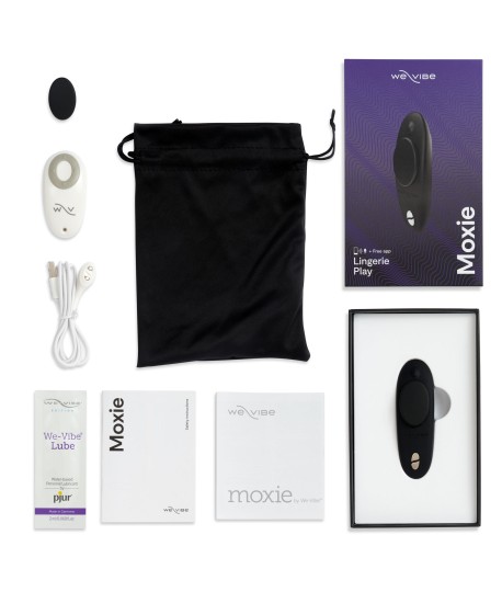 Sextoys, sexshop, loveshop, lingerie sexy : Sextoys luxe : We vibe- Stimulateur de Clitoris Rechargeable Moxie