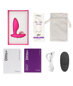 Sextoys, sexshop, loveshop, lingerie sexy : Sextoys luxe : We-Vibe- Vibromasseur Rechargeable We-Vibe Ditto +