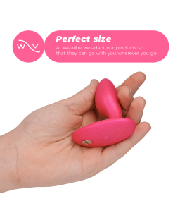 Sextoys, sexshop, loveshop, lingerie sexy : Sextoys luxe : We-Vibe- Vibromasseur Rechargeable We-Vibe Ditto +
