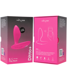 Sextoys, sexshop, loveshop, lingerie sexy : Sextoys luxe : We-Vibe- Vibromasseur Rechargeable We-Vibe Ditto +