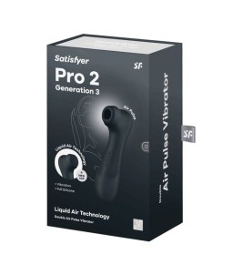 Sextoys, sexshop, loveshop, lingerie sexy : Stimulateur Clitoris : Satisfyer - pro 2- génération 3
