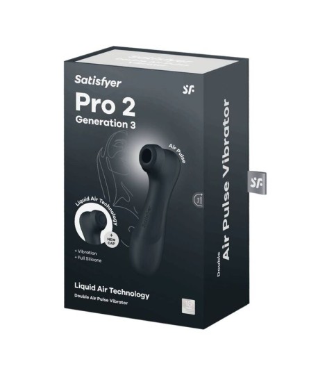 Sextoys, sexshop, loveshop, lingerie sexy : Sextoys luxe : Satisfyer - pro 2- génération 3