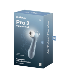 Sextoys, sexshop, loveshop, lingerie sexy : Stimulateur Clitoris : Satisfyer - pro 2- next génération