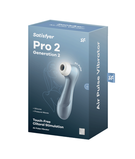 Sextoys, sexshop, loveshop, lingerie sexy : Sextoys luxe : Satisfyer - pro 2- next génération