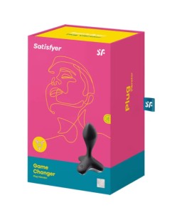 Sextoys, sexshop, loveshop, lingerie sexy : Vibro Anal : Satisfyer - Plug Anal game