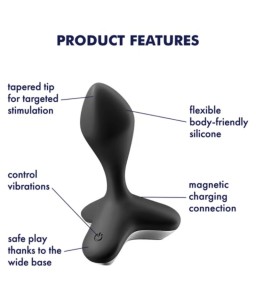 Sextoys, sexshop, loveshop, lingerie sexy : Vibro Anal : Satisfyer - Plug Anal game