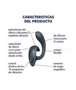 Sextoys, sexshop, loveshop, lingerie sexy : Stimulateur Clitoris : Satisfyer - Vibrateur rabbit