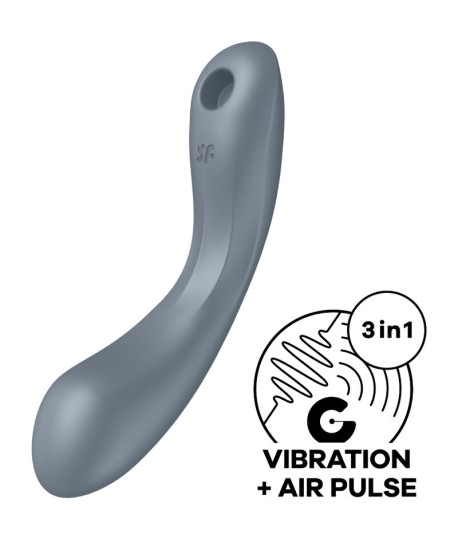 Sextoys, sexshop, loveshop, lingerie sexy : Sextoys luxe : Satisfyer -Curvy Trinity 1