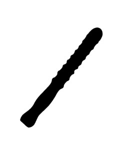 Sextoys, sexshop, loveshop, lingerie sexy : Gode XXL : Gode droit avec poignée