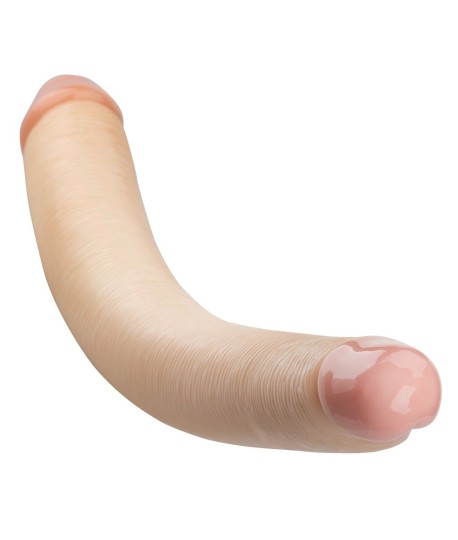 Sextoys, sexshop, loveshop, lingerie sexy : Gode Double - Double dong : Double gode XXL rayure