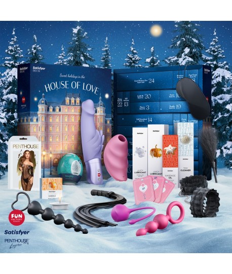 Sextoys, sexshop, loveshop, lingerie sexy : Calendrier de l'avent : Calendrier de l'avent Satisfyer