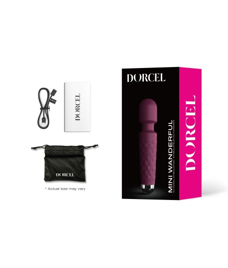 Sextoys, sexshop, loveshop, lingerie sexy : Stimulateur Clitoris : Dorcel - Mini Wanderful