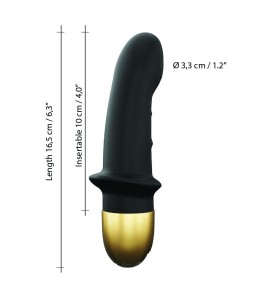 Sextoys, sexshop, loveshop, lingerie sexy : Sextoys luxe : Dorcel Vibromasseur Mini Lover 2.0