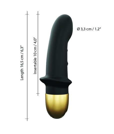 Sextoys, sexshop, loveshop, lingerie sexy : Sextoys luxe : Dorcel Vibromasseur Mini Lover 2.0