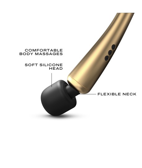 Sextoys, sexshop, loveshop, lingerie sexy : Sextoys luxe : Dorcel Stimulateur clitoridien Megawand