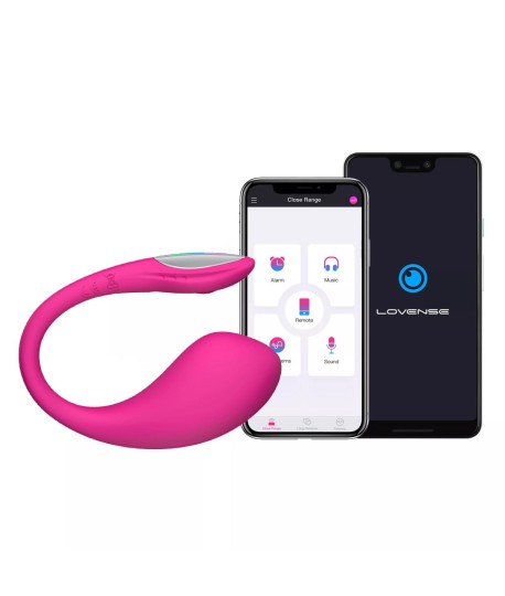 Sextoys, sexshop, loveshop, lingerie sexy : Vibro Oeuf : Lovense - Oeuf connecté Lush 4