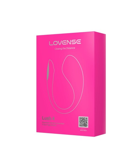 Sextoys, sexshop, loveshop, lingerie sexy : Vibro Oeuf : Lovense - Oeuf connecté Lush 4