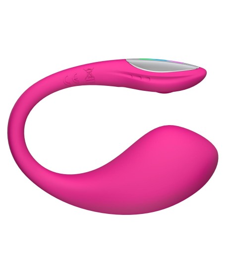 Sextoys, sexshop, loveshop, lingerie sexy : Vibro Oeuf : Lovense - Oeuf connecté Lush 4
