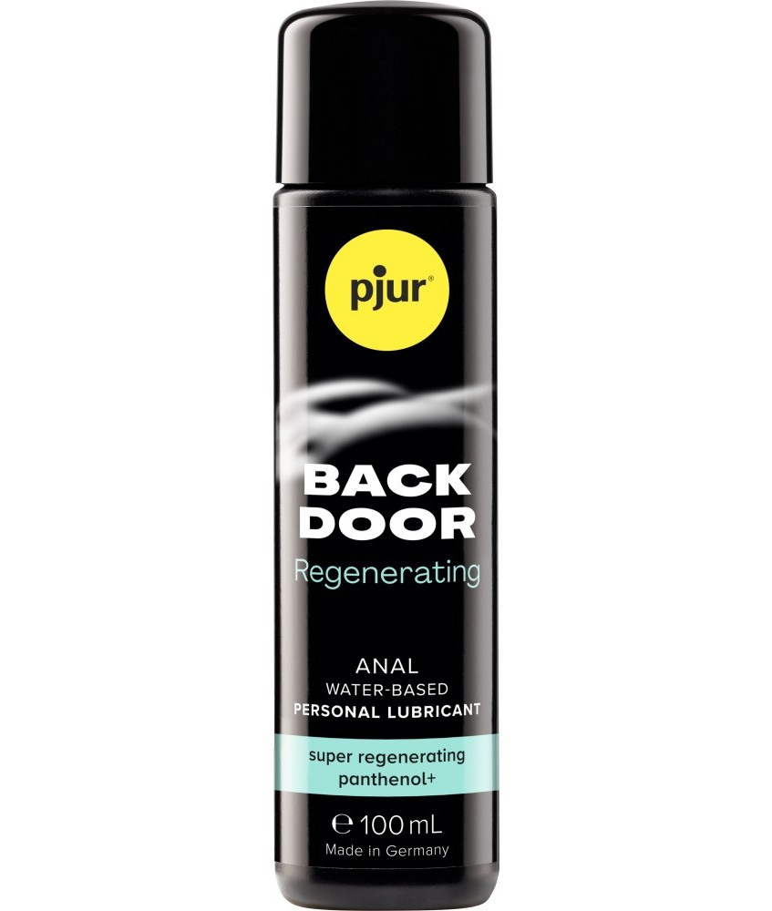 Sextoys, sexshop, loveshop, lingerie sexy : Lubrifiant anal : Pjur Backdoor Gel Lubrifiant Panthenol 100ml