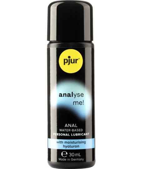 Sextoys, sexshop, loveshop, lingerie sexy : Lubrifiant anal : Pjur Analyse Me Gel Lubrifiant Comfort Water 30ml