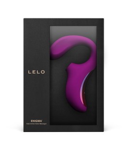 Sextoys, sexshop, loveshop, lingerie sexy : Sextoys luxe : Lelo - Enigma double stimulation
