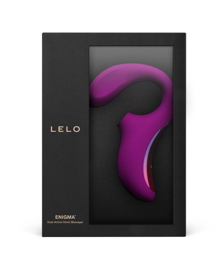 Sextoys, sexshop, loveshop, lingerie sexy : Sextoys luxe : Lelo - Enigma double stimulation
