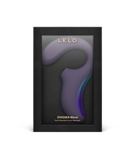 Sextoys, sexshop, loveshop, lingerie sexy : Sextoys luxe : Lelo - Enigma double stimulation wave