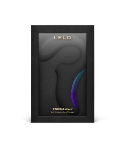 Sextoys, sexshop, loveshop, lingerie sexy : Sextoys luxe : Lelo - Enigma double stimulation wave