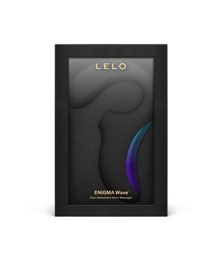 Sextoys, sexshop, loveshop, lingerie sexy : Sextoys luxe : Lelo - Enigma double stimulation wave