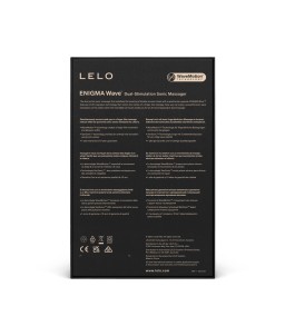 Sextoys, sexshop, loveshop, lingerie sexy : Sextoys luxe : Lelo - Enigma double stimulation wave