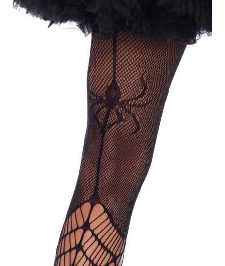 Sextoys, sexshop, loveshop, lingerie sexy : Bas & Collants : Leg Avenue - Collant itsy bitsy spider