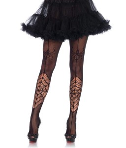 Sextoys, sexshop, loveshop, lingerie sexy : Bas & Collants : Leg Avenue - Collant itsy bitsy spider