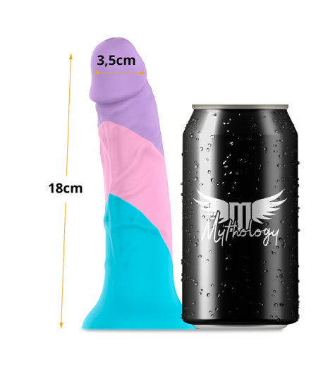 Sextoys, sexshop, loveshop, lingerie sexy : Gode Ventouse : Mythology - Gode pastel Asher