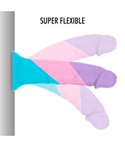 Sextoys, sexshop, loveshop, lingerie sexy : Gode Ventouse : Mythology - Gode pastel Asher