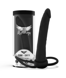 Sextoys, sexshop, loveshop, lingerie sexy : Godemichets et plugs anal : Mythology - Cobi Onyx